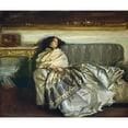 thumbnail image 2 of John Singer Sargent 23x20 Gold Ornate Framed and Double Matted Museum Art Print Titled - Nonchaloir (Rest) (1911), 2 of 4