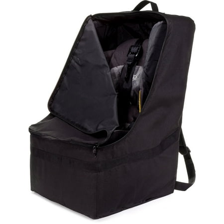 Zohzo Car Seat Travel Bag Black Zohzo Car Seat Travel Bag Black