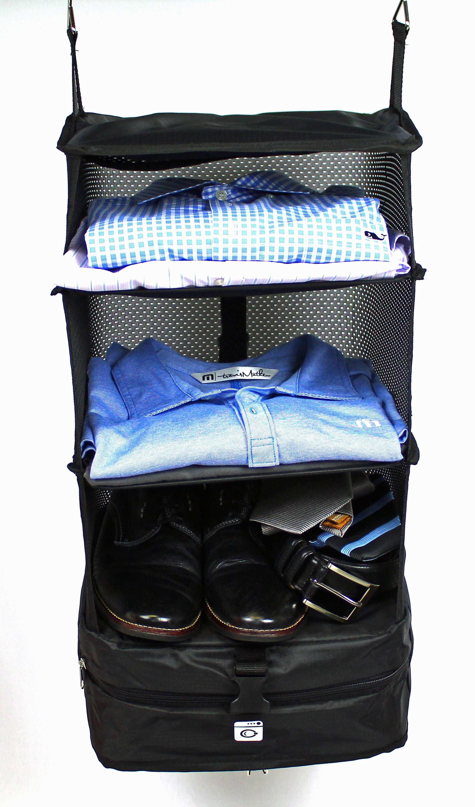 hanging luggage
