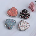 thumbnail image 4 of 2PCS Compact Mirror Vintage Floral Double-side Mini Makeup Mirror Pocket Mirror, 4 of 6