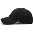 thumbnail image 4 of Plain Baseball Cap Men Women Unisex Summer Quick Drying Mesh Sports Hat, 4 of 7