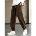thumbnail image 4 of New Autumn Winter Corduroy Sweatpants Men Baggy Joggers Fashion Streetwear Loose Casual Harem Pants Plus SIze 8XL, 4 of 6