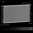 thumbnail image 2 of DNA Motoring Aluminum Core Radiator 13125 for 10-12 Ford Fusion Lincoln MKZ Mercury Milan, 2 of 7