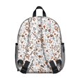 thumbnail image 3 of Cute Small Backpack Featuring Experiment and Biology Prints, Lightweight School Bag for School and Commute, 3 of 6