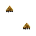 thumbnail image 1 of Speravity 10 tornillos universales para parabrisas de motocicleta M5x16mm pernos para parabrisas de motocicleta Kit surtido de reparación piezas Type4 NO4, 1 of 6