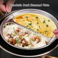 thumbnail image 2 of Giaone Steamers Tray for Fish Meat and Vegetable Dishes Stainless Steel Steaming Plate, 2 of 15