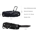 thumbnail image 5 of Happon Pack of 3 Folding Pocket Knife Multi-Tool for Outdoor Camping Fishing Hunting Survival (Black), 5 of 7