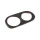 thumbnail image 3 of Para 458 2011-2016 Botones de interruptor de faros delanteros de coche de fibra de carbono seco Marco de cubierta Adhesivo embellecedor Interior A Fibra de carbono negro, Fibra de carbono negro, 3 of 5