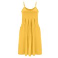 thumbnail image 5 of Njagoc3 Sleeveless A-Line Relaxed Fit Dress - Spaghetti Straps, Lightweight Soft Material, Summer Comfort, 5 of 6