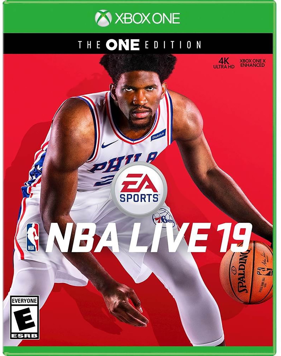 NBA Live 19, Electronic Arts, Xbox One, [Physical], 014633737035