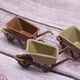 thumbnail image 2 of BRIGHTFUFU 4pcs mini modelo de carretilla Tiny Whebarrow Mini House Micro Landscape Decoración, 2 of 8