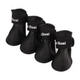 thumbnail image 3 of 2x4 Uds Zapatos Impermeables Para Perros Botas Protectoras Para Perros Para Pisos Duros Interiores Caminar L, 3 of 8