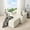 White + Ottoman, variant on 41.5" Boneless Chair, Green Corduroy Cloud Single Sofa with Cup Holders and Storage Pockets, Chaise Lounge Chair for Living Room, No Assembly Required