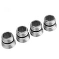thumbnail image 4 of Bgsha 4pcs Kitchen Faucet Adapter Set Tap Aerator Connector 18.5mm To 22mm With Washer Water Purifier Adapter Bathroom Accessories, 4 of 10
