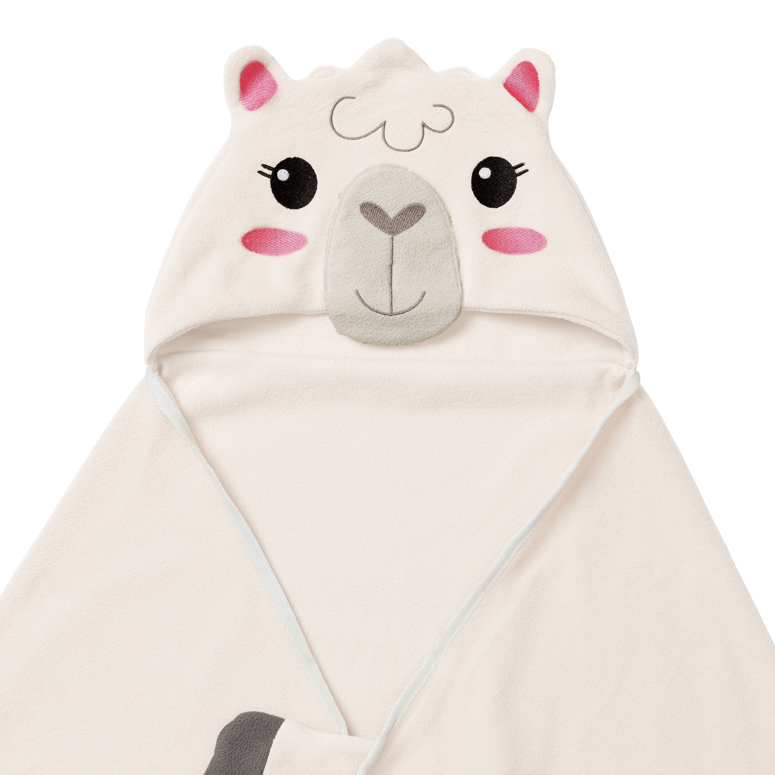 Firefly! Outdoor Gear Izzie the Llama Kid's Wearable Fleece Blanket, Unisex (50 in. x 40 in.)