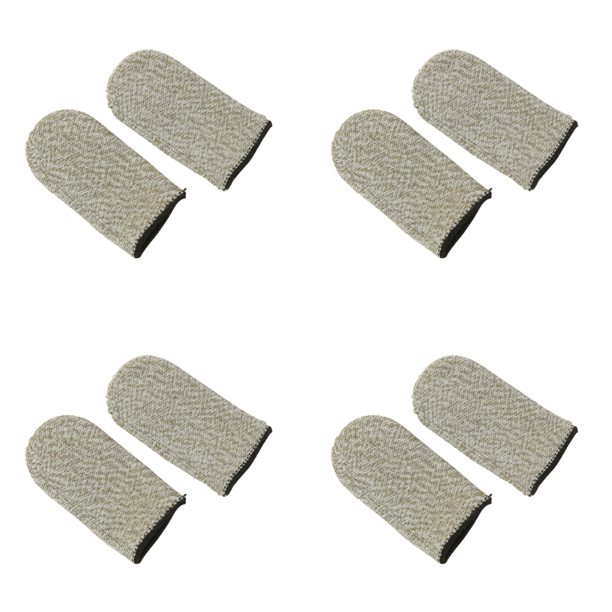 1 Par Fundas Transpirables para El Pulgar Y Dedo A Prueba Sudor Juegos (H)