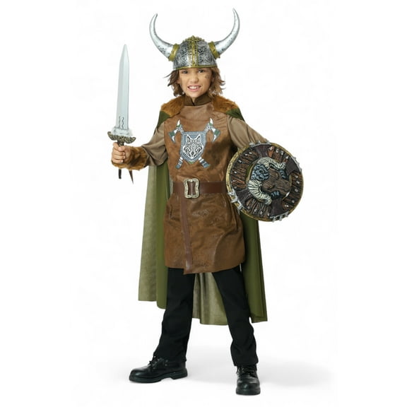 Brave Viking Child Costume