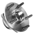 thumbnail image 7 of Detroit Axle - Front Wheel Hub & Bearing Assembly Outer Tie Rods Sway Bars for 1998 1999 Dodge Ram 1500 4WD w/ ABS, 7 of 7