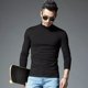 thumbnail image 5 of Playera Slim Fit Caballero Hombre Cuello Tortuga Camisa Perf, 5 of 5