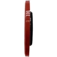 thumbnail image 3 of Seiko 12 in. Business Wall Clock, Red Analog Quartz QXA756RLH, 3 of 5