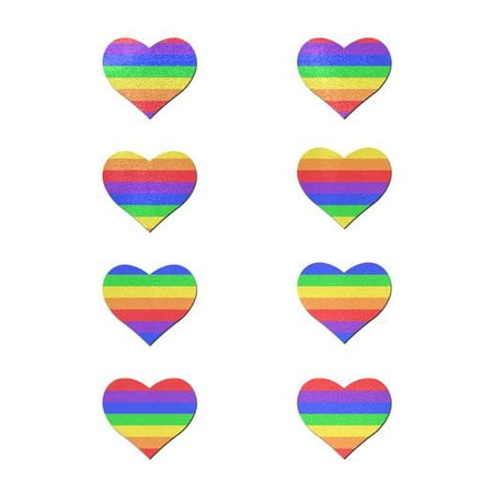 

Pastease Mini Rainbow Heart Pack Of 8 O/S(D0102H5Q6KA.)