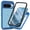 Darkblue, variant on for Google Pixel 10 /10 Pro Case with Build in Screen Protector, Crystal Clear TPU Full Body Protective Shockproof Anti-Yellow Bumper Slim Fit Shell Case for Google Pixel 10 /10 Pro - Black
