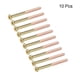 thumbnail image 4 of Tornillos de muebles M8x100mm con socket hexagonal, fijaciones galvanizadas, tornillos de media rosca de acero al carbono, 10 Pcs, 4 of 4