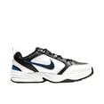 thumbnail image 2 of Nike Men's Air Monarch IV Classic Sneakers, Black/White/Blue, 8.5 X-Wide, 2 of 6