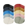 thumbnail image 1 of Funda protectora de cuero PU Zulema para cabeza de palo de Golf 10 piezas L Colores mezclados, 1 of 8