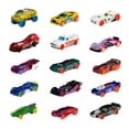 thumbnail image 1 of Juego de 15 vehículos Toy Cars & Trucks Hot Wheels Track, 1 of 7