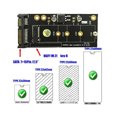 thumbnail image 1 of Adaptador USB SSD SATA Otros NGFF M.2 ABS Negro, 1 of 8