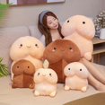 thumbnail image 2 of Almohada de peluche divertida y realista, bonito y creativo regalo de broma., 2 of 4