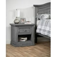 thumbnail image 4 of Oxford Baby Glenbrook 1-Drawer Nightstand, Graphite Gray, 4 of 5