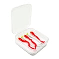 thumbnail image 2 of koolsoo 5 Pieces Squirmy Worm Fly Fishing Lures Baits for Anglers Gift Professionals Mixed Color, 2 of 9