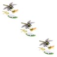 thumbnail image 4 of verishout 1 Set Life Cycle Models Exquisite Interesting Display Prop Unique Simulation Education Props Animal Toy for Children Dragonfly 3Set, 4 of 6