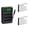 1 Charger + 2 Batteries, variant on Kastar 1-Pack Battery with LZD3 USB Triple Charger Compatible with Canon NB-4L NB-4LH, PowerShot SD200 SD300 SD400 SD750 SD780 SD940 SD960 SD970 SD1100 SD1400 ELPH 100 300 330 HS Digital IXUS Cameras