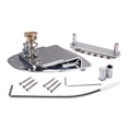 thumbnail image 2 of Guitar Tremolo Bridge Tailpiece W / Set Para Guitar Sunnimix Puente de trémolo de guitarra, 2 of 8