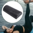 thumbnail image 5 of Half Round Yoga Column Roller EPP Massage Training Equipment Tool Foam Roller Muscle Massage for Workout, 30cm, 5 of 8