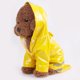 thumbnail image 2 of Perro invierno impermeable cachorro mono lluvia Poncho mascota chaqueta amarillo S Sunnimix Impermeable para cachorros, 2 of 8