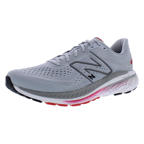 New Balance Fresh Foam X 860v13 Mens Shoes Size 7, Color: Grey/Red
