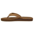 thumbnail image 3 of Sandalias Playeras Quiksilver Carver Suede para Hombre, Talla 6-16, Color Tan, 3 of 6