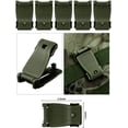 thumbnail image 4 of 35 Pieces Molle Attachments Kit Molle Backpack Webbing Strap and Tactical D Ring Gear Clipfor Dominators Tactical Vest Belt, 4 of 6