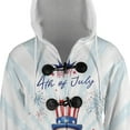 thumbnail image 4 of Happy 4th of July Patriotic Shih Tzu Marching Band Uniform Balloons Fireworks All Over Print 3D Hooded Duffle Toggle Coat Lion Dog Lover Gifts - 13009, 4 of 6