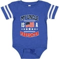 thumbnail image 3 of Inktastic My Uncle is a Firefighter Nephew Boys or Girls Baby Bodysuit, 3 of 5