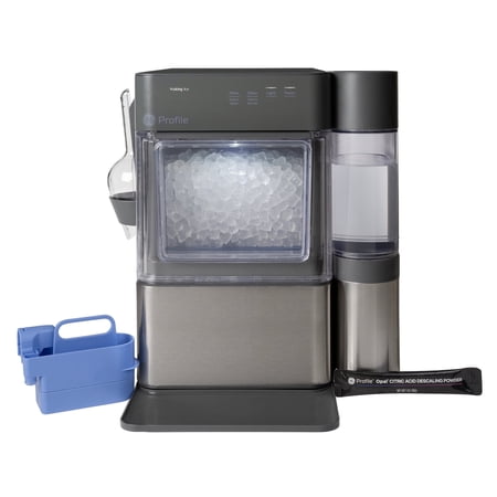 GE Profile Opal Mini Pro Nugget Ice Maker With 0.5 Gallon Side Tank WiFi Stainless Steel