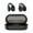 Black, variant on Vggrvlo 2026 Newest Bluetooth 5.4 Wireless Earbuds with ENC Mic Clip on Earbuds Speed Charge Open Ear Headphones for Travel Plane Tablet