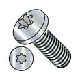 thumbnail image 1 of M5-0.8X12 Din 7985 Metric 6 Lobe Pan Head Machine Screw Full Thread Zinc Rohs (Pack Qty 5,000) BC-M512MTP, 1 of 1