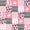 Pink, variant on meiyoeat Ckawaii Highland Cattle 7-Piece Twin Bedding,Pink Bow Floral Blossom Bedding Comforter Set For Girls,Pink Reversible
