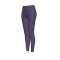 thumbnail image 5 of Lmueinov Womens Plus Size Yoga Pants with Pockets High Waisted Tummy Control Workout Out Leggings Mesh Breathable Fitness Running Athletic Pants, 5 of 6