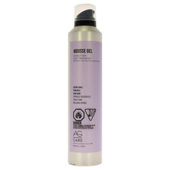 Mousse Gel Extra-Firm by AG Hair Cosmetics for Unisex - 10 oz Mousse